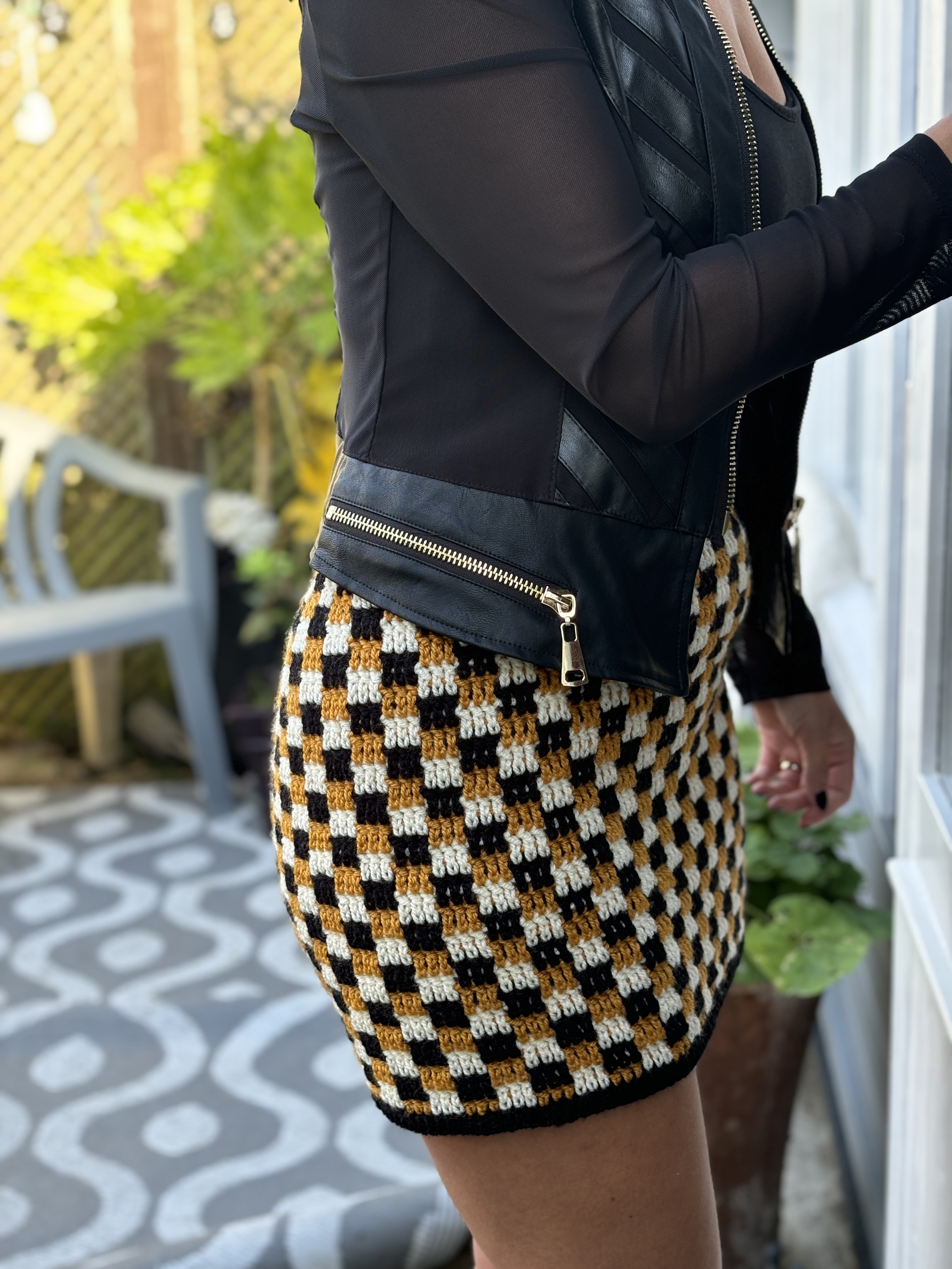 Skirt Crochet Pattern